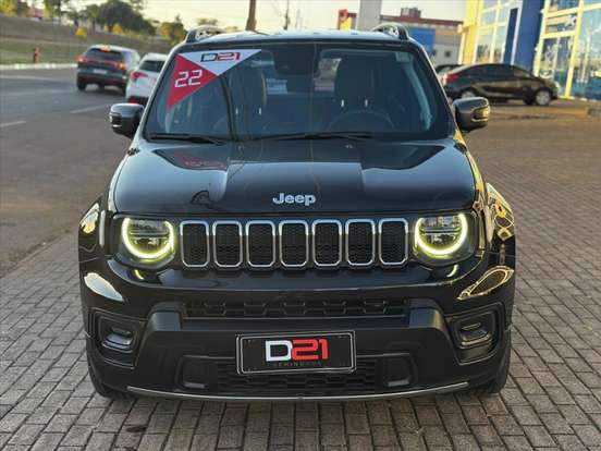 JEEP-RENEGADE-1.3 T270 TURBO FLEX LONGITUDE AT6 JEEP-RENEGADE-2022