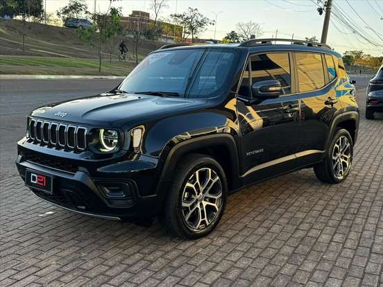 JEEP-RENEGADE-1.3 T270 TURBO FLEX LONGITUDE AT6 JEEP-RENEGADE-2022