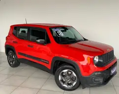 JEEP RENEGADE 1.8 16V FLEX 4P AUTOMÁTICO JEEP RENEGADE 1.8 16V FLEX 4P AUTOMÁTICO