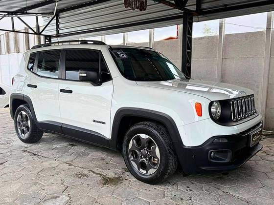 JEEP RENEGADE 1.8 16V FLEX 4P AUTOMÁTICO