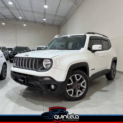 JEEP RENEGADE 1.8 16V FLEX LONGITUDE 4P AUTOMÁTICO
