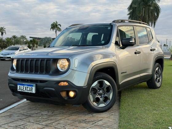 JEEP RENEGADE 1.8 16V FLEX SPORT 4P AUTOMÁTICO