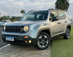 JEEP RENEGADE 1.8 16V FLEX SPORT 4P AUTOMÁTICO JEEP RENEGADE 1.8 16V FLEX SPORT 4P AUTOMÁTICO