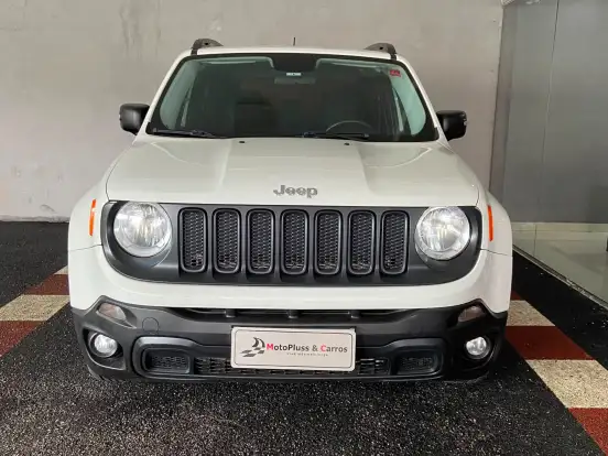 JEEP-RENEGADE-2.0 16V TURBO DIESEL CUSTOM 4P 4X4 AUTOMÁTICO JEEP-RENEGADE-2018
