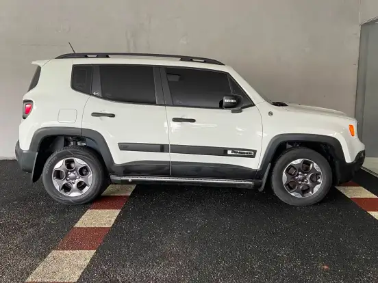 JEEP-RENEGADE-2.0 16V TURBO DIESEL CUSTOM 4P 4X4 AUTOMÁTICO JEEP-RENEGADE-2018