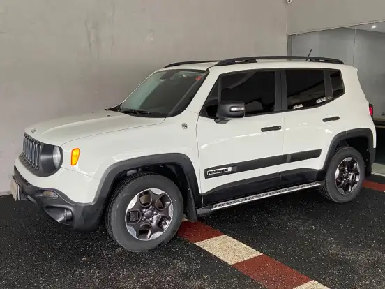 JEEP-RENEGADE-2.0 16V TURBO DIESEL CUSTOM 4P 4X4 AUTOMÁTICO JEEP-RENEGADE-2018