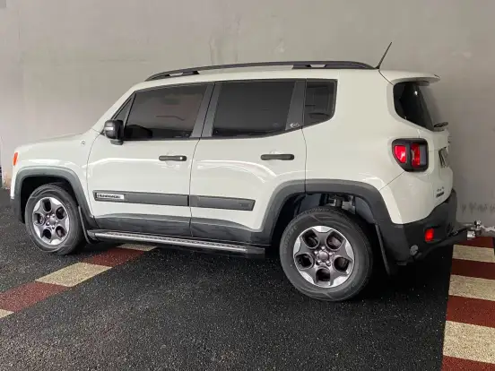 JEEP-RENEGADE-2.0 16V TURBO DIESEL CUSTOM 4P 4X4 AUTOMÁTICO JEEP-RENEGADE-2018