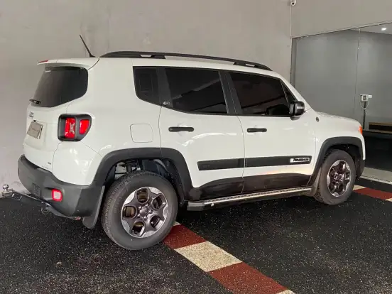 JEEP-RENEGADE-2.0 16V TURBO DIESEL CUSTOM 4P 4X4 AUTOMÁTICO JEEP-RENEGADE-2018