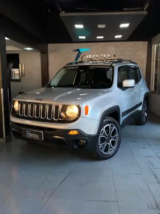 JEEP RENEGADE 2.0 16V TURBO DIESEL LONGITUDE 4P 4X4 AUTOMÁTICO
