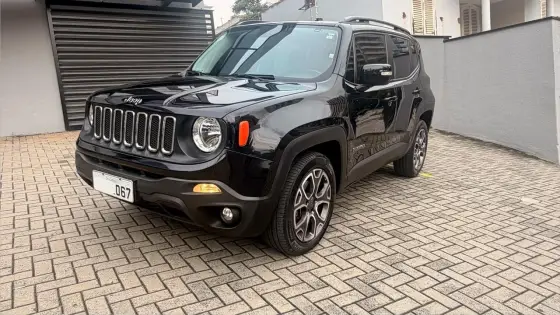 JEEP RENEGADE 2.0 16V TURBO DIESEL LONGITUDE 4P 4X4 AUTOMÁTICO