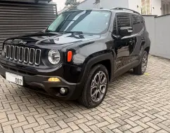 JEEP RENEGADE 2.0 16V TURBO DIESEL LONGITUDE 4P 4X4 AUTOMÁTICO JEEP RENEGADE 2.0 16V TURBO DIESEL LONGITUDE 4P 4X4 AUTOMÁTICO