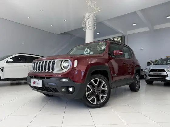 JEEP RENEGADE 2.0 16V TURBO DIESEL LONGITUDE 4P 4X4 AUTOMÁTICO JEEP RENEGADE 2.0 16V TURBO DIESEL LONGITUDE 4P 4X4 AUTOMÁTICO