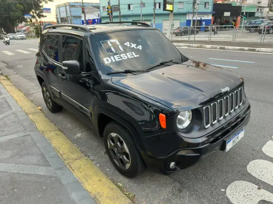 JEEP RENEGADE 2.0 16V TURBO DIESEL SPORT 4P 4X4 AUTOMÁTICO