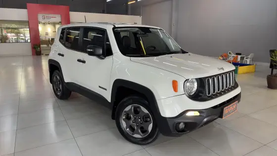 JEEP RENEGADE 2.0 16V TURBO DIESEL SPORT 4P 4X4 AUTOMÁTICO JEEP RENEGADE 2.0 16V TURBO DIESEL SPORT 4P 4X4 AUTOMÁTICO