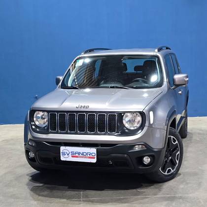 JEEP RENEGADE 2.0 16V TURBO DIESEL LONGITUDE 4P 4X4 AUTOMÁTICO