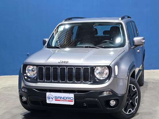 JEEP-RENEGADE-2.0 16V TURBO DIESEL LONGITUDE 4P 4X4 AUTOMÁTICO JEEP-RENEGADE-2018