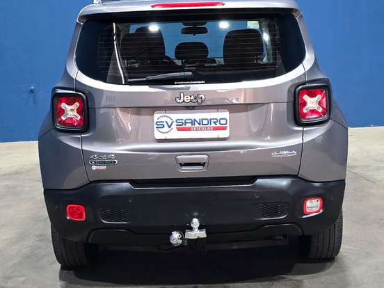 JEEP-RENEGADE-2.0 16V TURBO DIESEL LONGITUDE 4P 4X4 AUTOMÁTICO JEEP-RENEGADE-2018