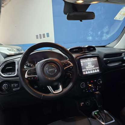 JEEP-RENEGADE-2.0 16V TURBO DIESEL LONGITUDE 4P 4X4 AUTOMÁTICO JEEP-RENEGADE-2018