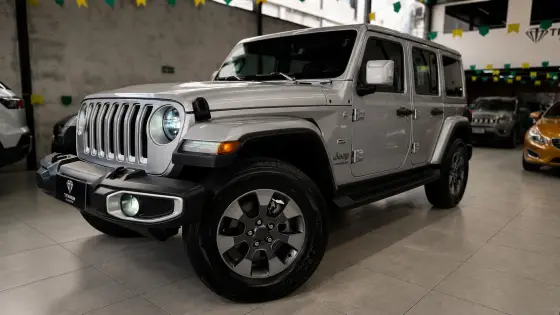 JEEP WRANGLER 2.0 TURBO GASOLINA SAHARA 2P 4X4 AT8 JEEP WRANGLER 2.0 TURBO GASOLINA SAHARA 2P 4X4 AT8