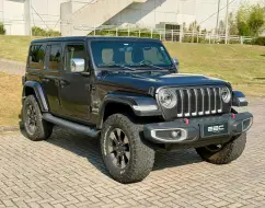 JEEP WRANGLER 2.0 TURBO GASOLINA SAHARA 4P 4X4 AT8 JEEP WRANGLER 2.0 TURBO GASOLINA SAHARA 4P 4X4 AT8