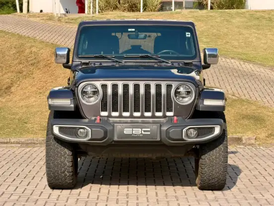 JEEP-WRANGLER-2.0 TURBO GASOLINA SAHARA 4P 4X4 AT8 JEEP-WRANGLER-2019