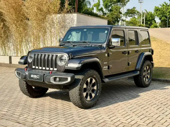 JEEP-WRANGLER-2.0 TURBO GASOLINA SAHARA 4P 4X4 AT8 JEEP-WRANGLER-2019