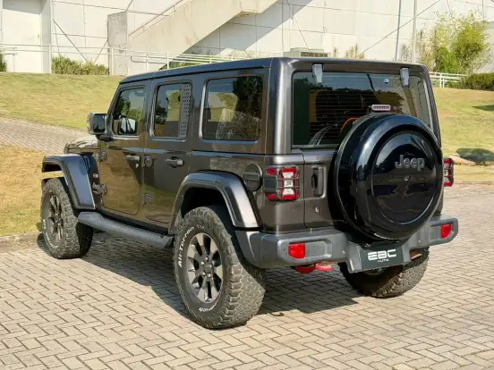 JEEP-WRANGLER-2.0 TURBO GASOLINA SAHARA 4P 4X4 AT8 JEEP-WRANGLER-2019