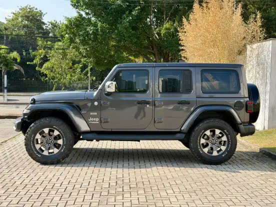 JEEP-WRANGLER-2.0 TURBO GASOLINA SAHARA 4P 4X4 AT8 JEEP-WRANGLER-2019