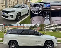 JEEP COMMANDER 1.3 T270 TURBO FLEX OVERLAND AT6 JEEP COMMANDER 1.3 T270 TURBO FLEX OVERLAND AT6