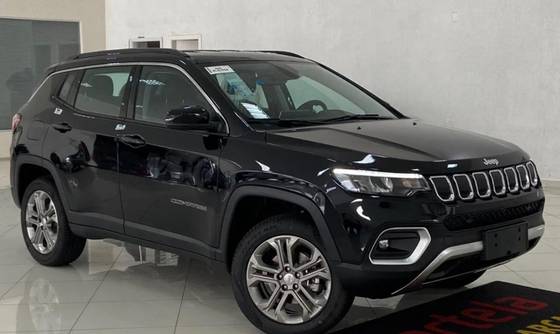JEEP COMPASS 1.3 T270 TURBO FLEX LONGITUDE AT6