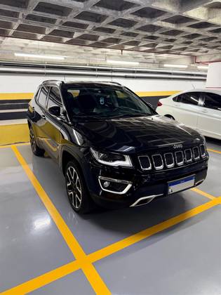 JEEP COMPASS 2.0 16V DIESEL LIMITED 4X4 AUTOMÁTICO