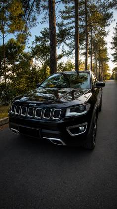 JEEP COMPASS 2.0 16V DIESEL LIMITED 4X4 AUTOMÁTICO