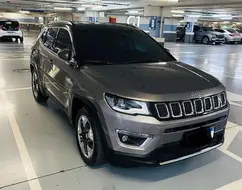 JEEP COMPASS 2.0 16V FLEX LIMITED AUTOMÁTICO JEEP COMPASS 2.0 16V FLEX LIMITED AUTOMÁTICO