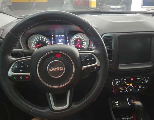 JEEP-COMPASS-2.0 16V FLEX LONGITUDE AUTOMÁTICO JEEP-COMPASS-2016