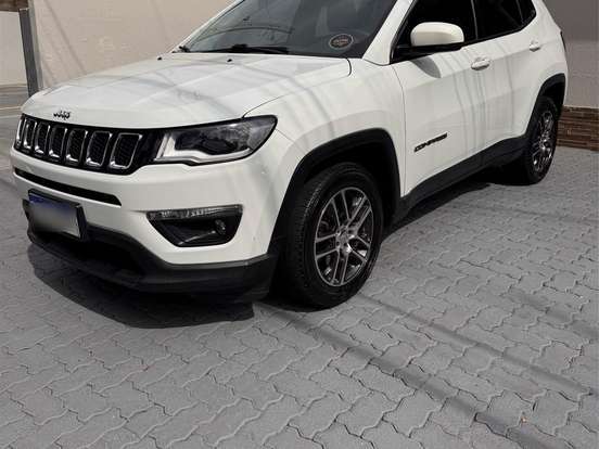 JEEP-COMPASS-2.0 16V FLEX SPORT AUTOMÁTICO JEEP-COMPASS-2019