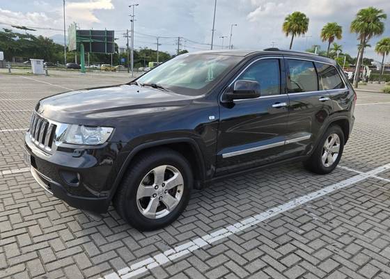 JEEP GRAND CHEROKEE 3.6 LIMITED 4X4 V6 24V GASOLINA 4P AUTOMATICO