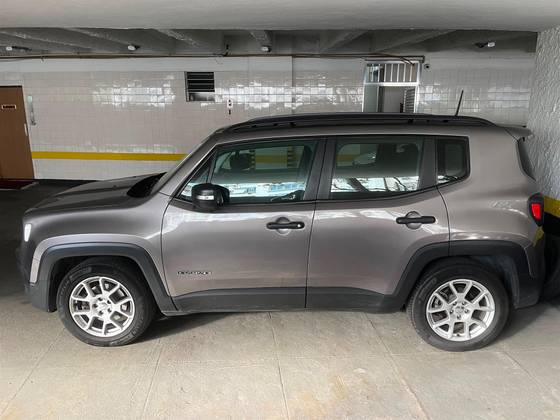 JEEP RENEGADE 1.8 16V FLEX SPORT 4P AUTOMÁTICO