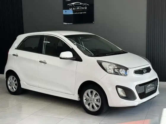 KIA PICANTO 1.0 EX 12V FLEX 4P AUTOMÁTICO KIA PICANTO 1.0 EX 12V FLEX 4P AUTOMÁTICO