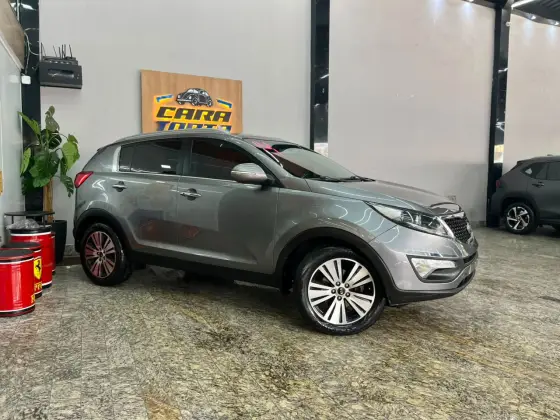 KIA SPORTAGE 2.0 EX 4X2 16V FLEX 4P AUTOMÁTICO KIA SPORTAGE 2.0 EX 4X2 16V FLEX 4P AUTOMÁTICO