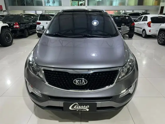 KIA SPORTAGE 2.0 EX 4X2 16V FLEX 4P AUTOMÁTICO KIA SPORTAGE 2.0 EX 4X2 16V FLEX 4P AUTOMÁTICO