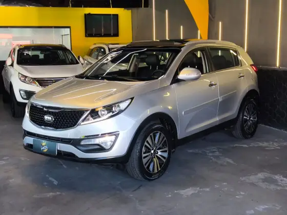 KIA SPORTAGE 2.0 EX 4X2 16V FLEX 4P AUTOMÁTICO KIA SPORTAGE 2.0 EX 4X2 16V FLEX 4P AUTOMÁTICO