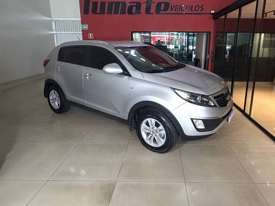 KIA SPORTAGE 2.0 EX 4X2 16V GASOLINA 4P MANUAL