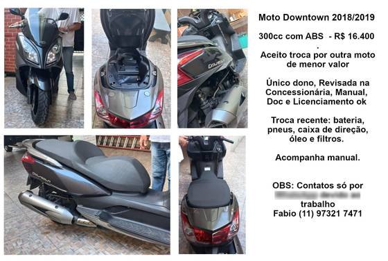 KYMCO DOWNTOWN 300 i ABS 