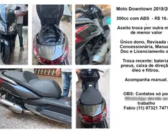 KYMCO DOWNTOWN 300 i ABS KYMCO DOWNTOWN 300 i ABS