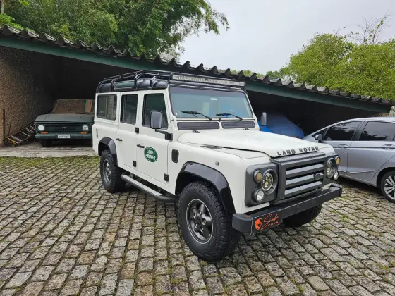 LAND ROVER DEFENDER 2.5 SW 110 TURBO INTERCOOLER DIESEL 4P MANUAL LAND ROVER DEFENDER 2.5 SW 110 TURBO INTERCOOLER DIESEL 4P MANUAL
