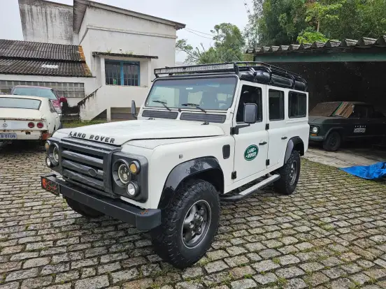 LAND ROVER-DEFENDER-2.5 SW 110 TURBO INTERCOOLER DIESEL 4P MANUAL LAND ROVER-DEFENDER-1996