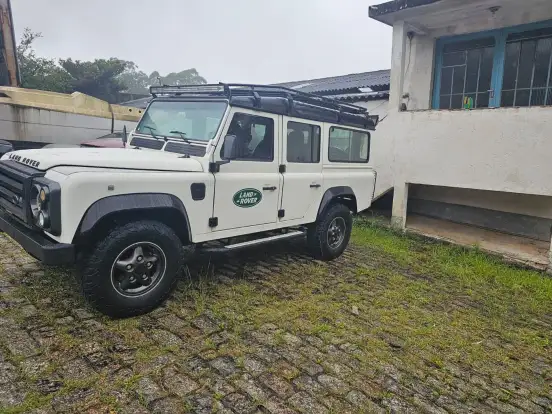 LAND ROVER-DEFENDER-2.5 SW 110 TURBO INTERCOOLER DIESEL 4P MANUAL LAND ROVER-DEFENDER-1996