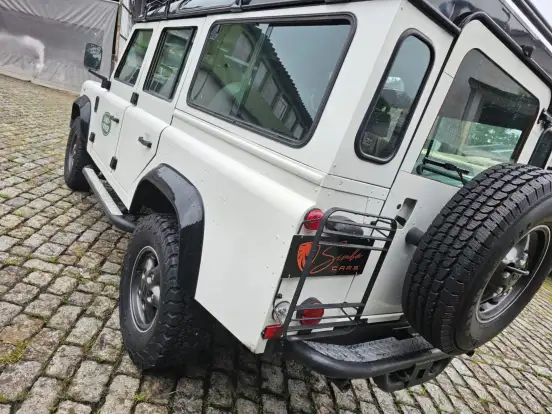 LAND ROVER-DEFENDER-2.5 SW 110 TURBO INTERCOOLER DIESEL 4P MANUAL LAND ROVER-DEFENDER-1996