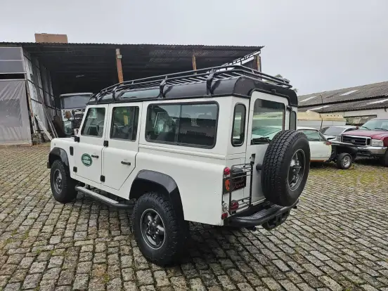 LAND ROVER-DEFENDER-2.5 SW 110 TURBO INTERCOOLER DIESEL 4P MANUAL LAND ROVER-DEFENDER-1996