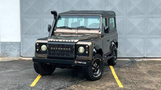 LAND ROVER DEFENDER 2.5 90 CSW 4X4 TURBO INTERCOOLER DIESEL 2P MANUAL